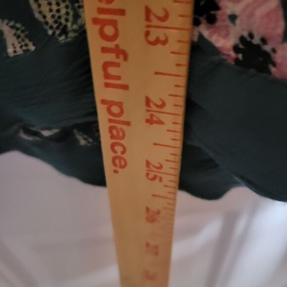 Maurices Womens Floral Bell Sleeve‎ Blouse - Picture 5 of 7